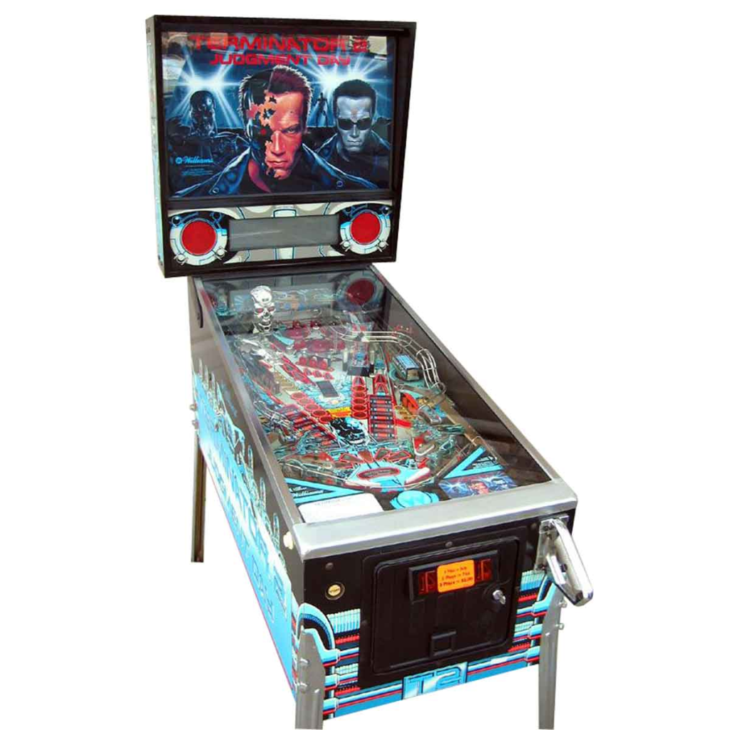 Terminator 2 Pinball Machine | Pinball Machine Europe