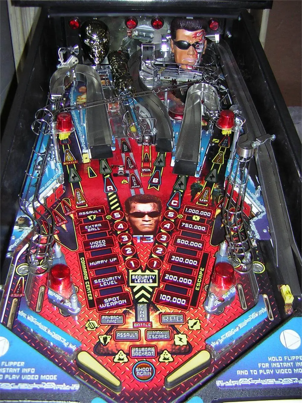 Terminator 3 Pinball Machine - Image 5