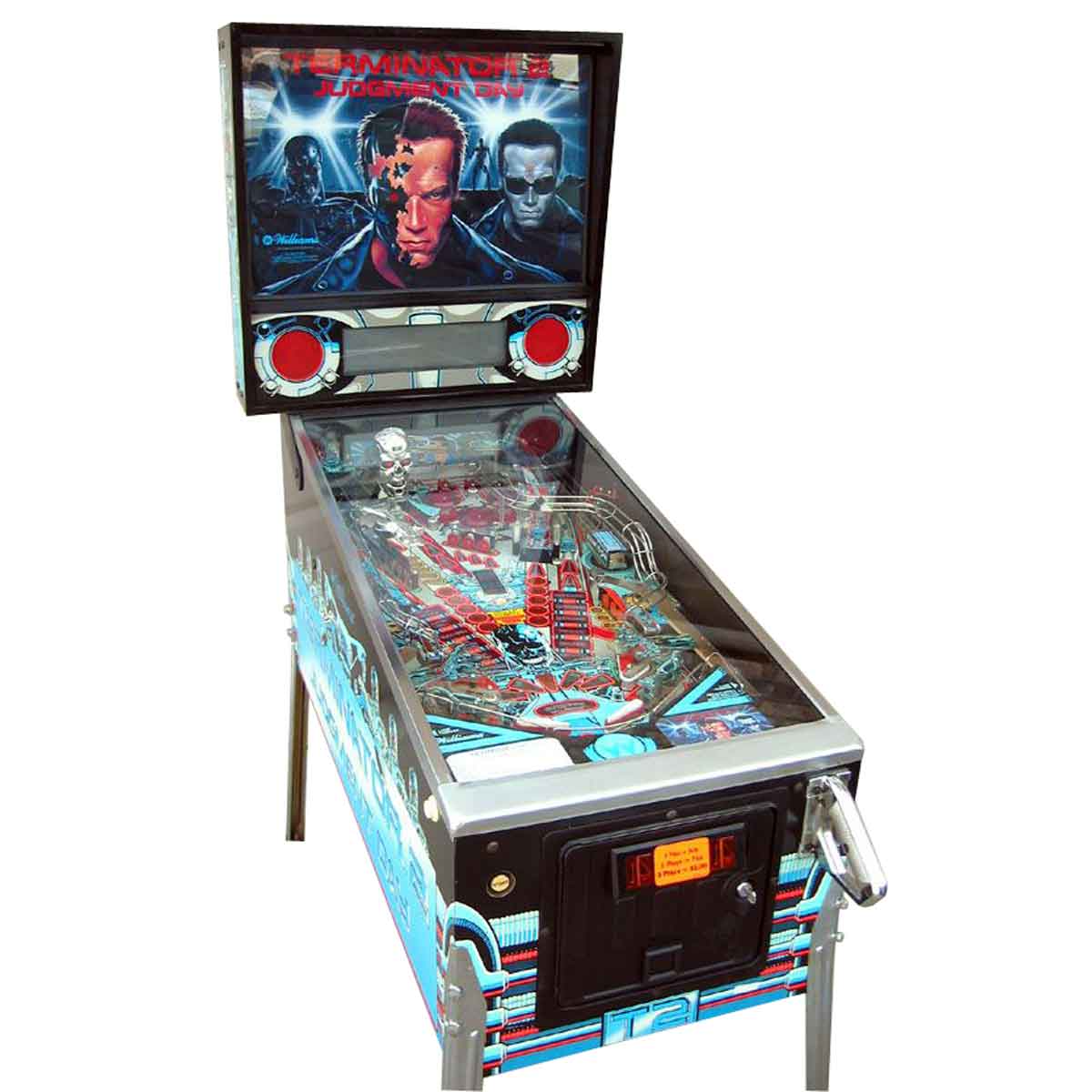 Terminator 3 Pinball Machine