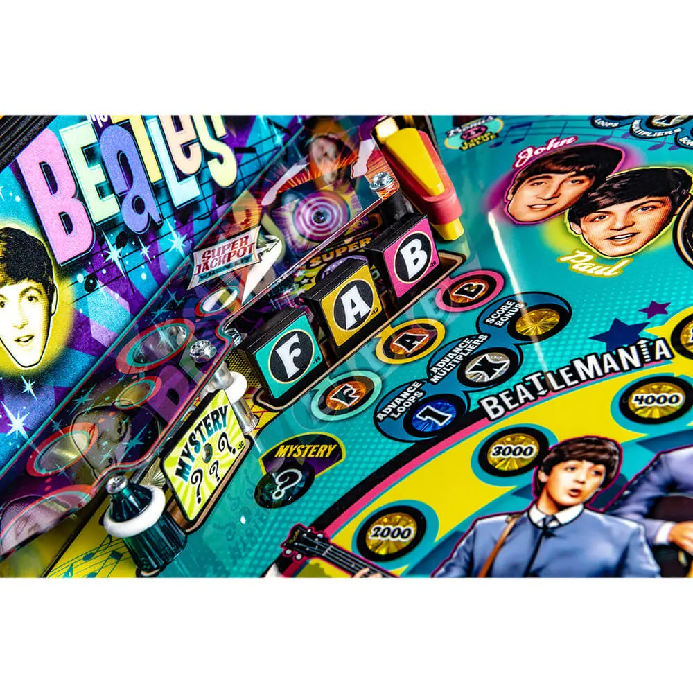 The Beatles Gold Edition Pinball Machine - Image 14