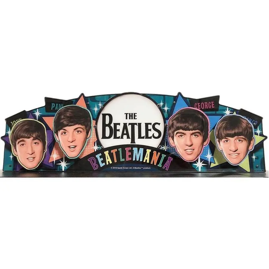 The Beatles Gold Edition Pinball Machine