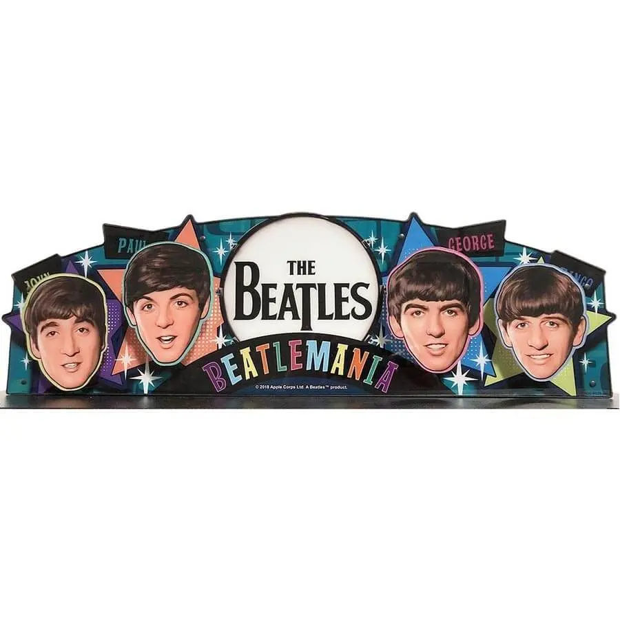 The Beatles Gold Edition Pinball Machine by Stern