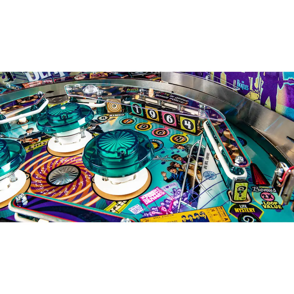 The Beatles Gold Edition Pinball Machine - Image 3