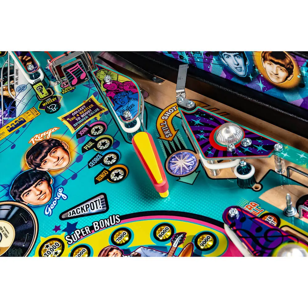 The Beatles Gold Edition Pinball Machine - Image 9