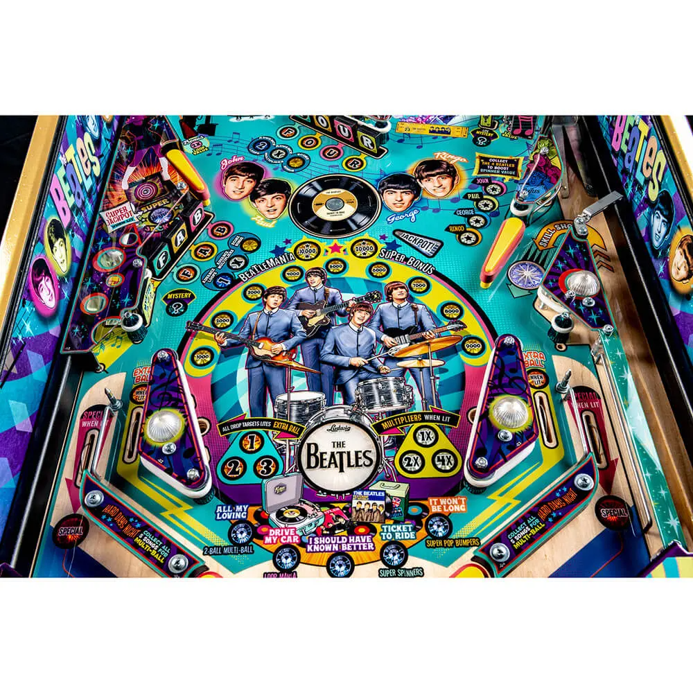 The Beatles Gold Edition Pinball Machine - Image 8