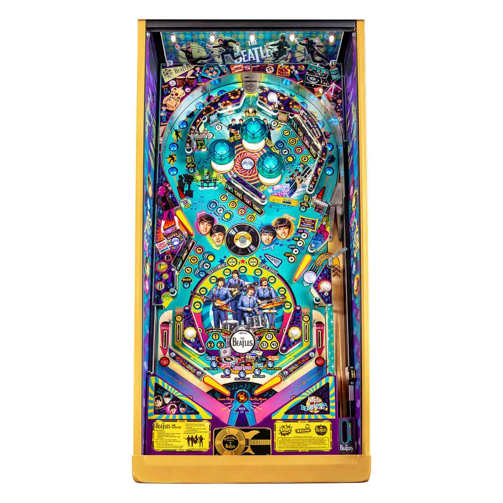 The Beatles Gold Edition Pinball Machine - Image 5