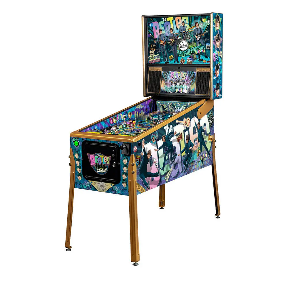 The Beatles Gold Edition Pinball Machine - Image 22