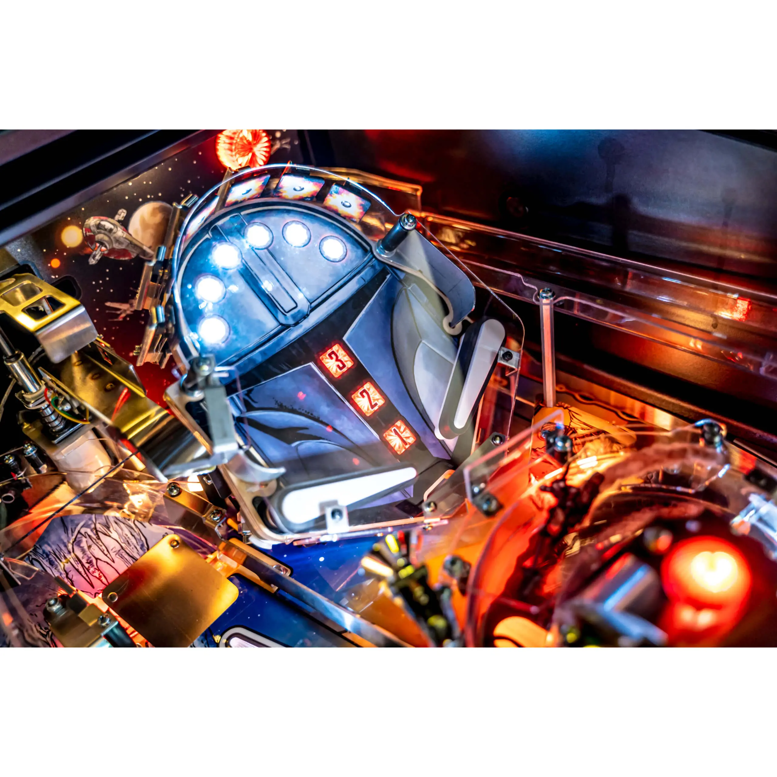 The Mandalorian Premium Pinball Machine - Image 12