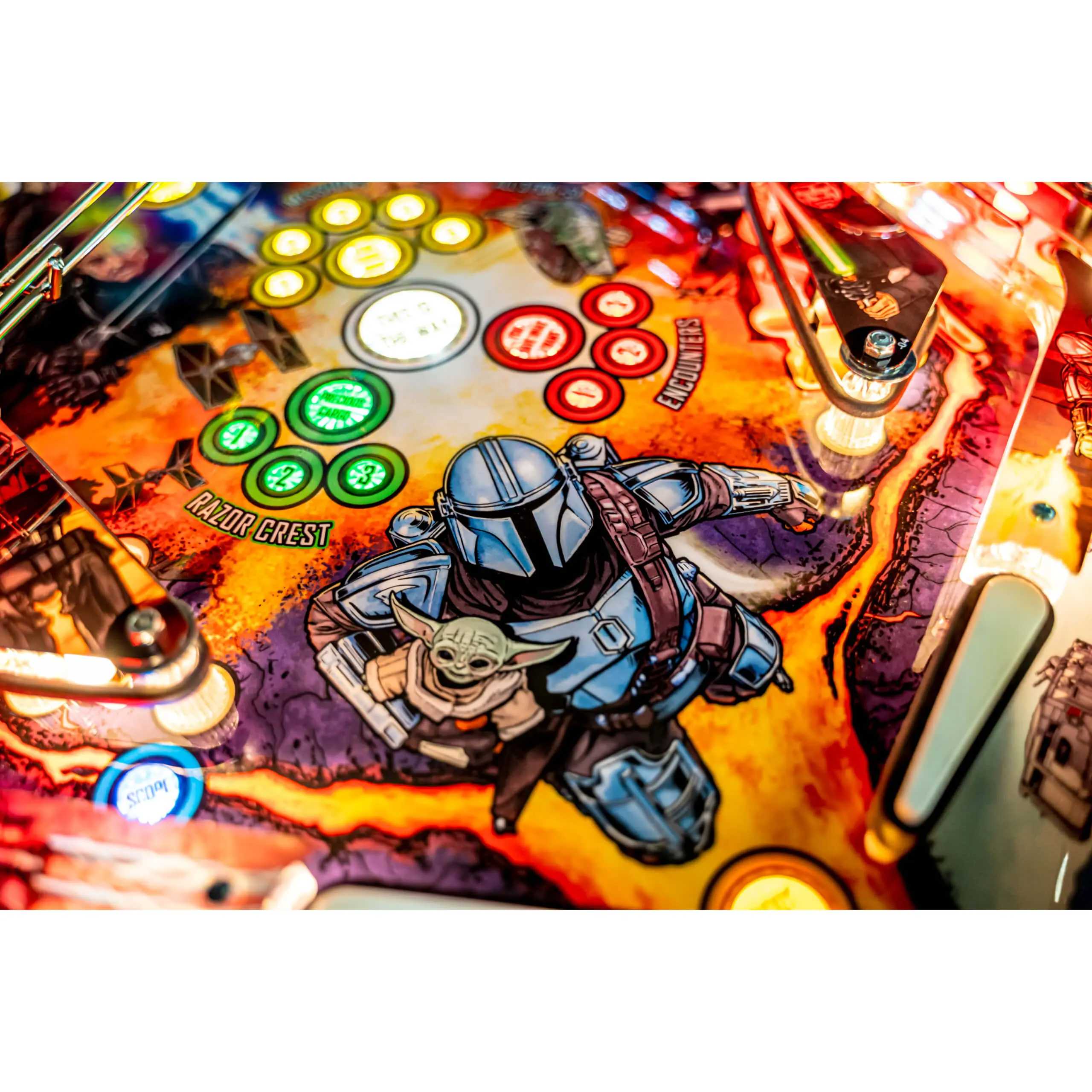 The Mandalorian Premium Pinball Machine - Image 11
