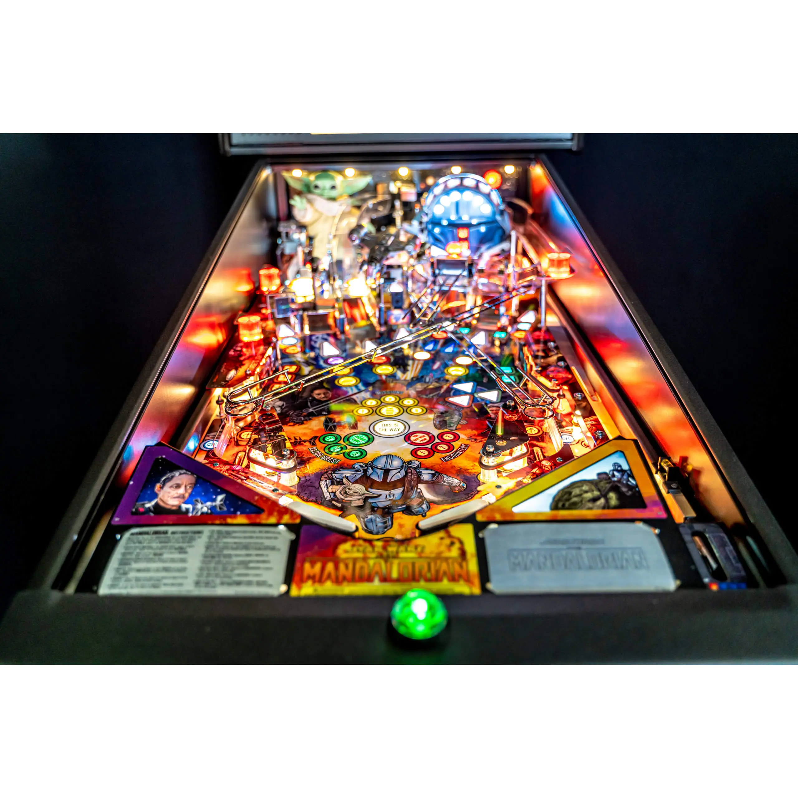 The Mandalorian Premium Pinball Machine - Image 8