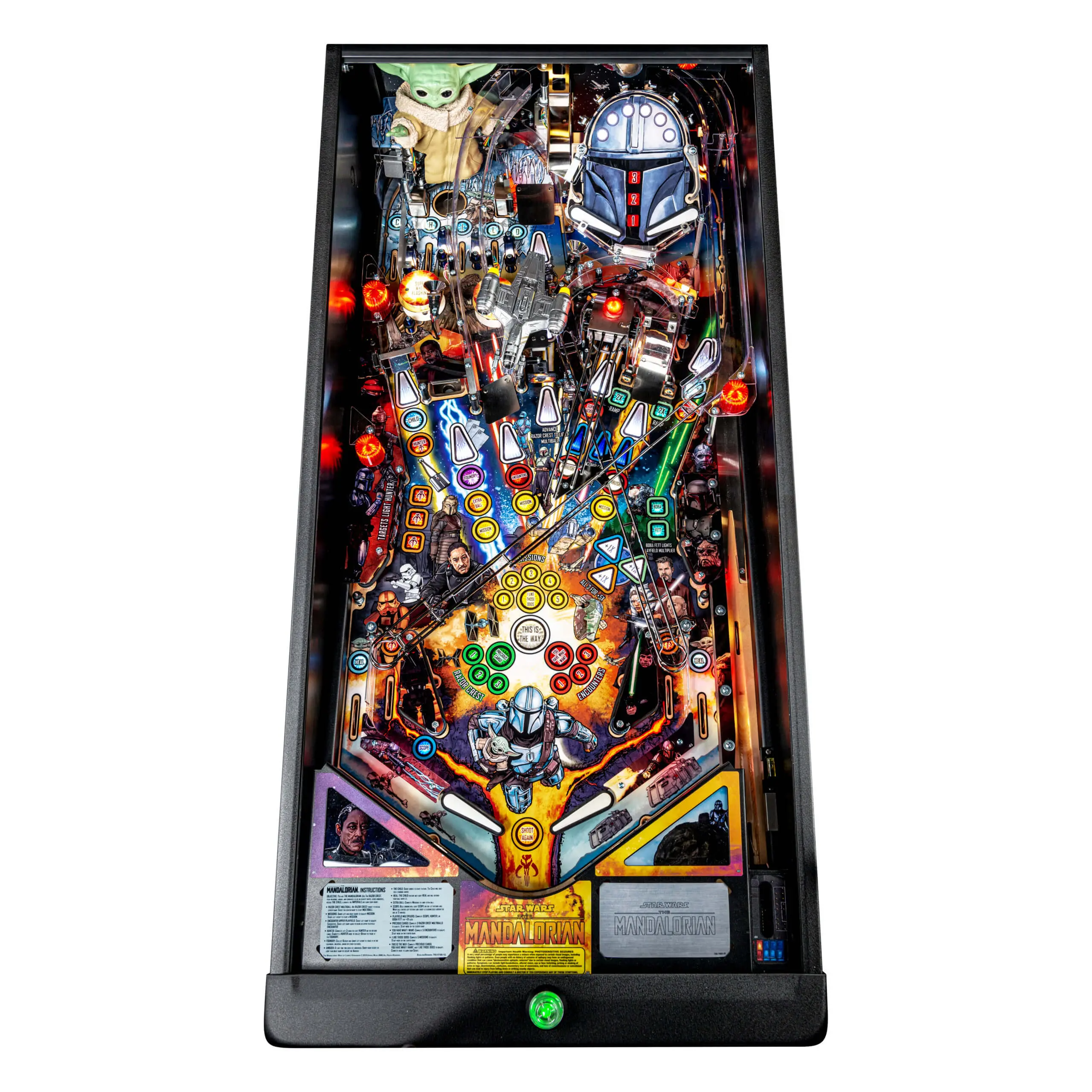 The Mandalorian Premium Pinball Machine - Image 7