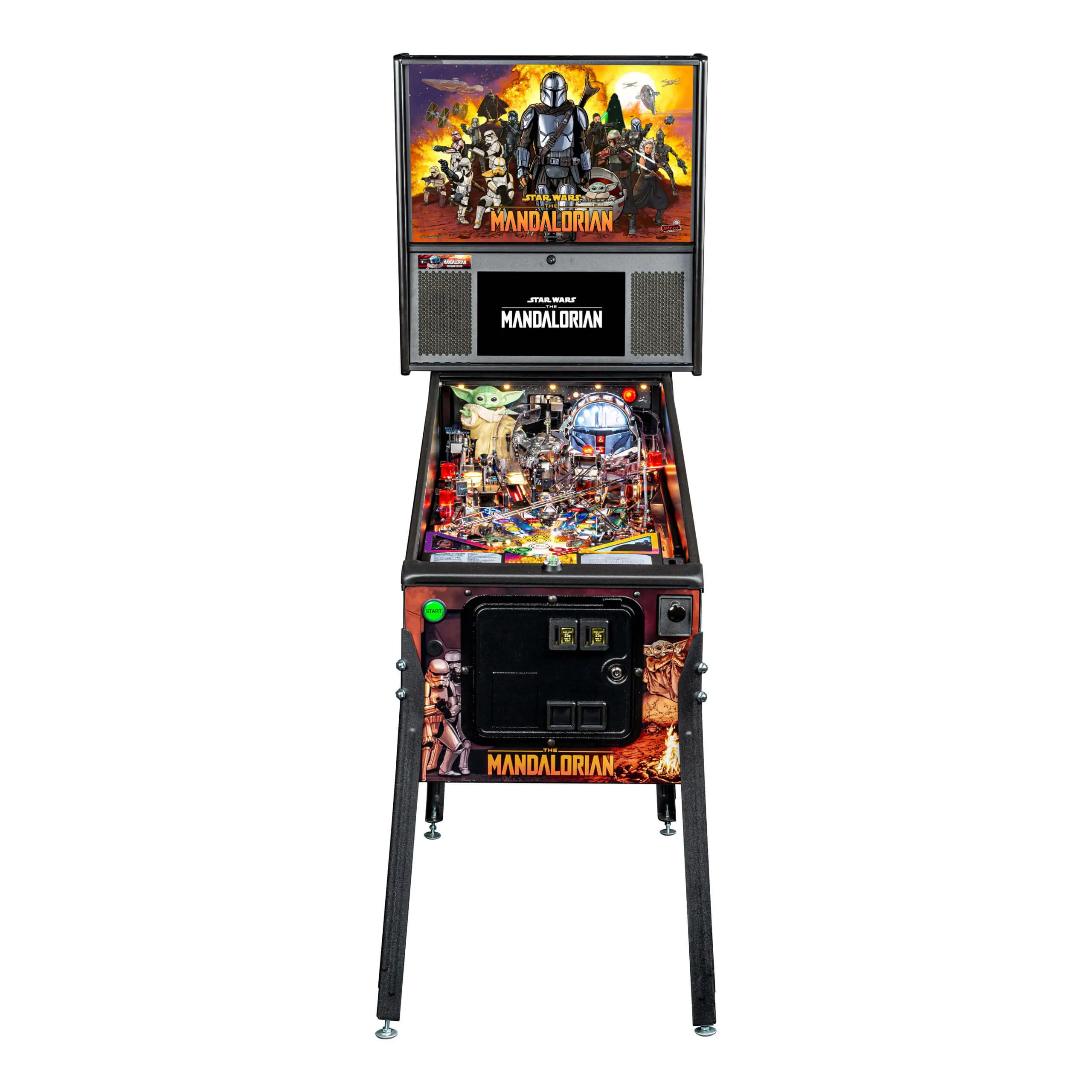 The Mandalorian Premium Pinball Machine - Image 6