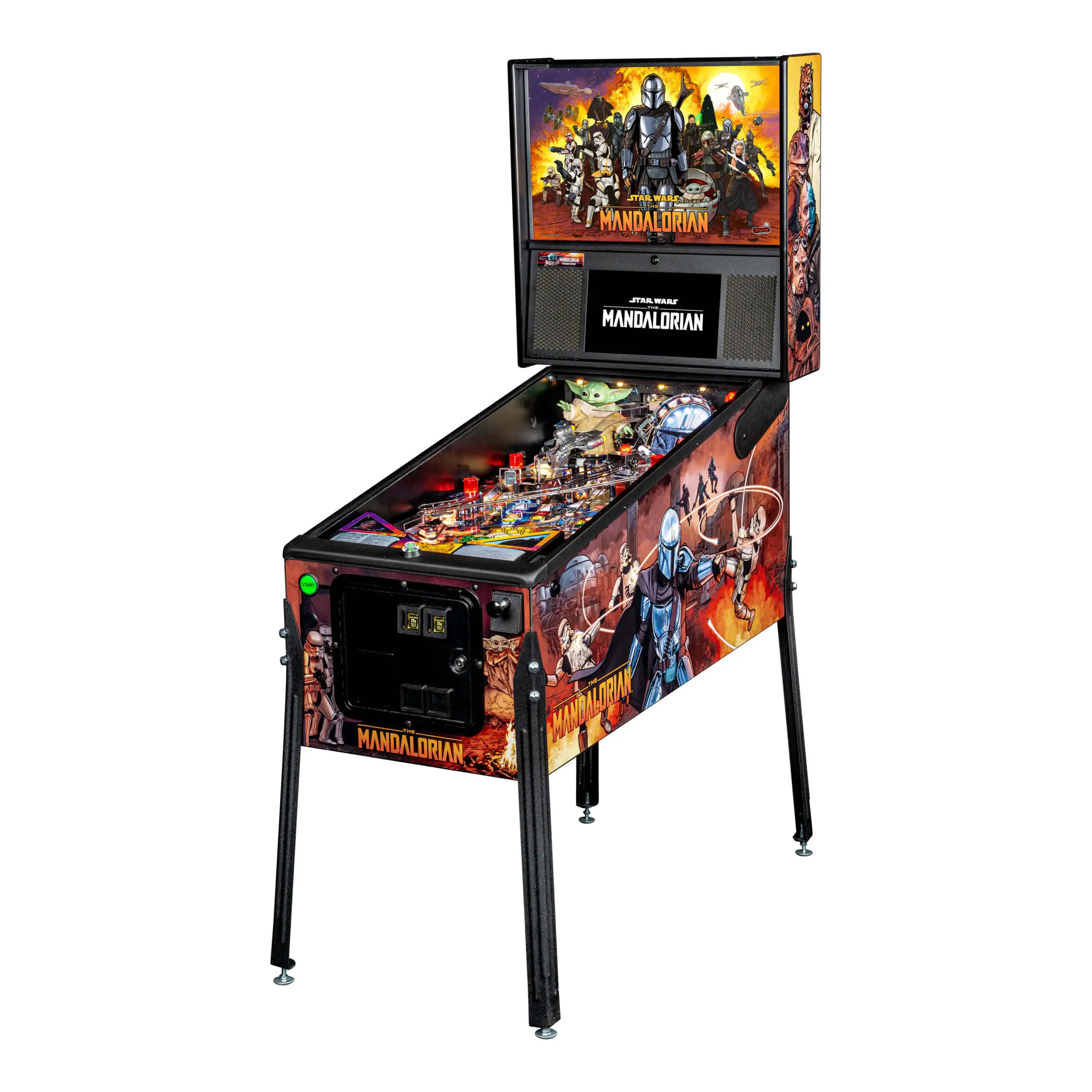 The Mandalorian Premium Pinball Machine - Image 5