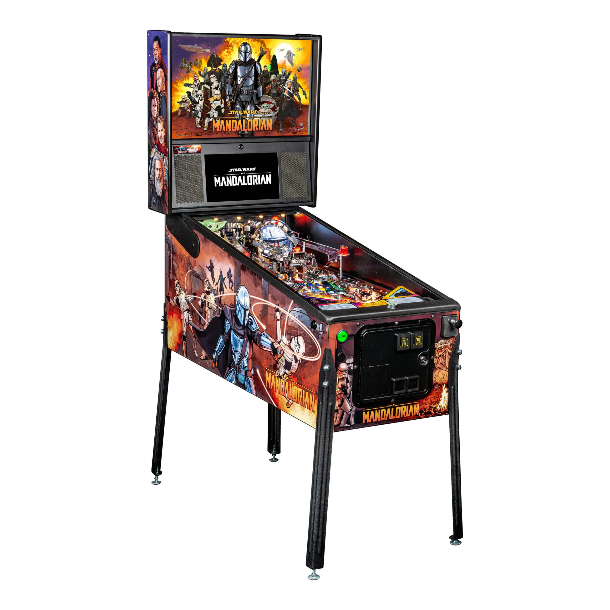 The Mandalorian Premium Pinball Machine - Image 4