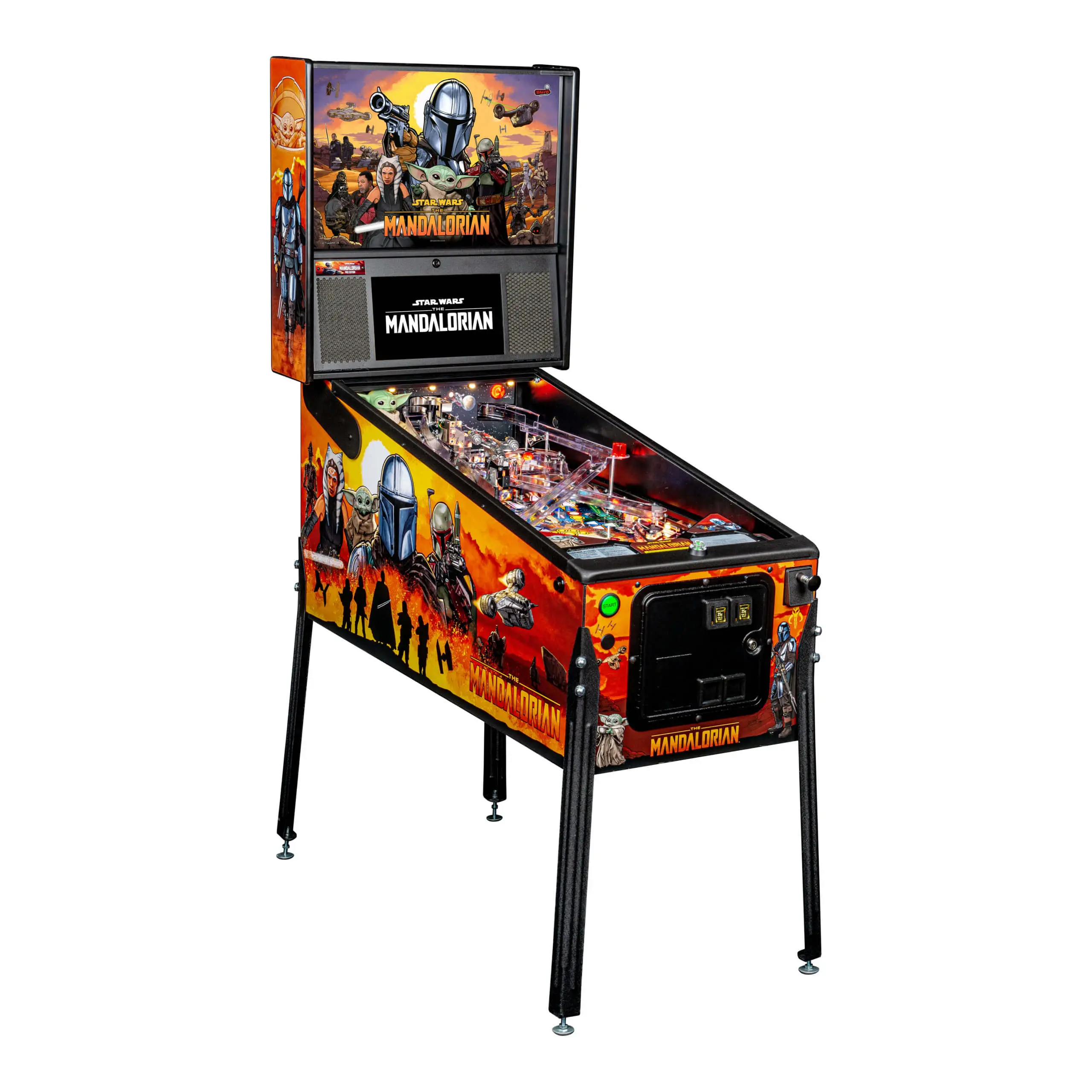 The Mandalorian Premium Pinball Machine