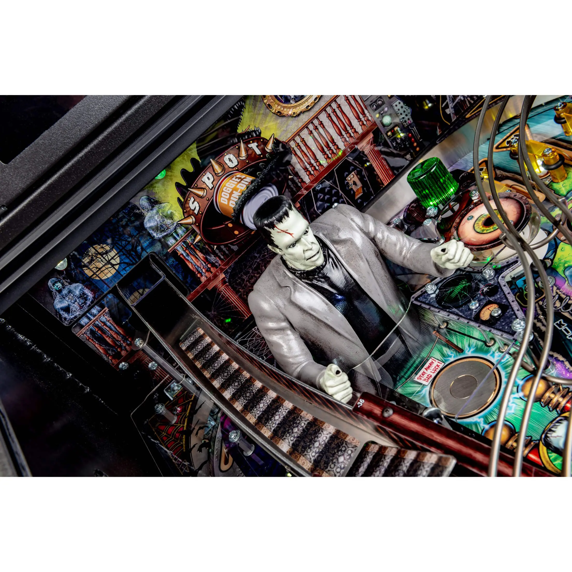 The Munsters Pro Pinball Machine - Image 6