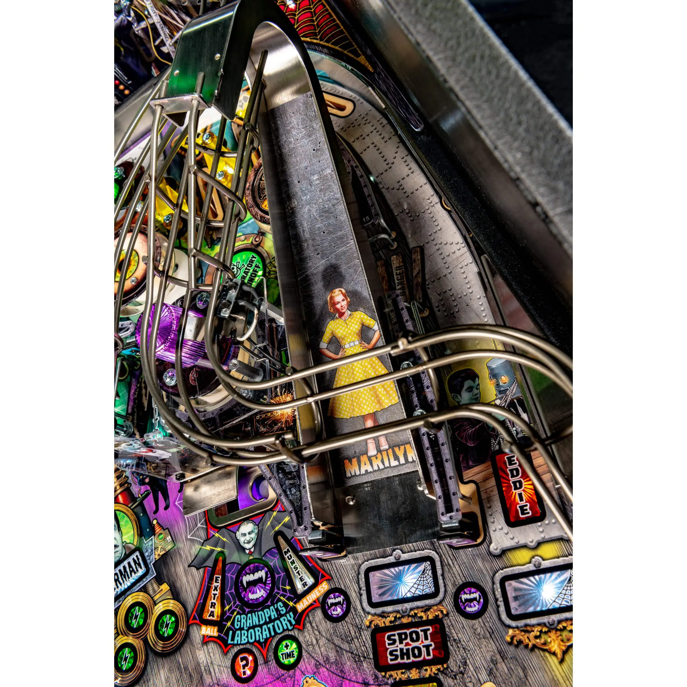 The Munsters Pro Pinball Machine - Image 5