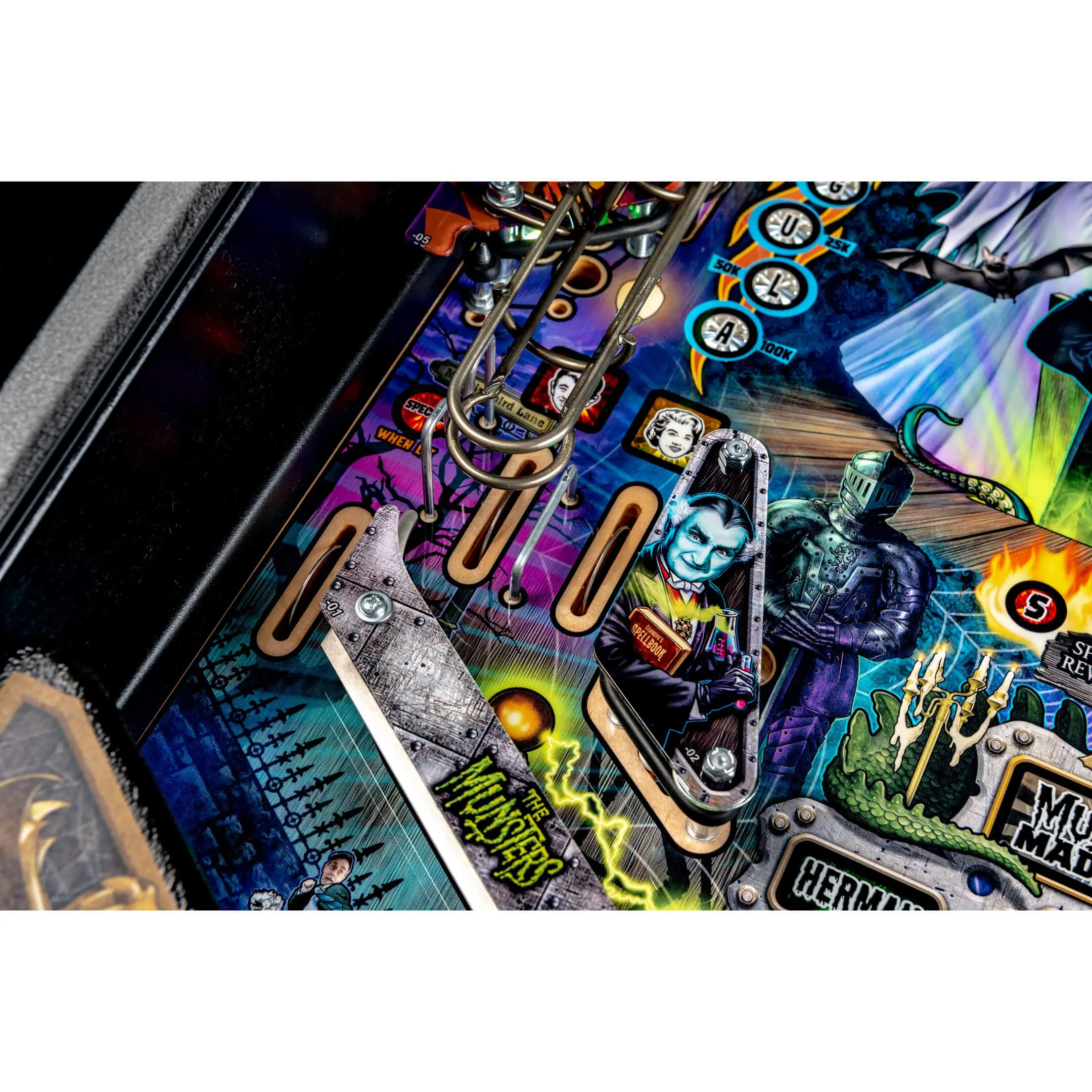 The Munsters Pro Pinball Machine - Image 3