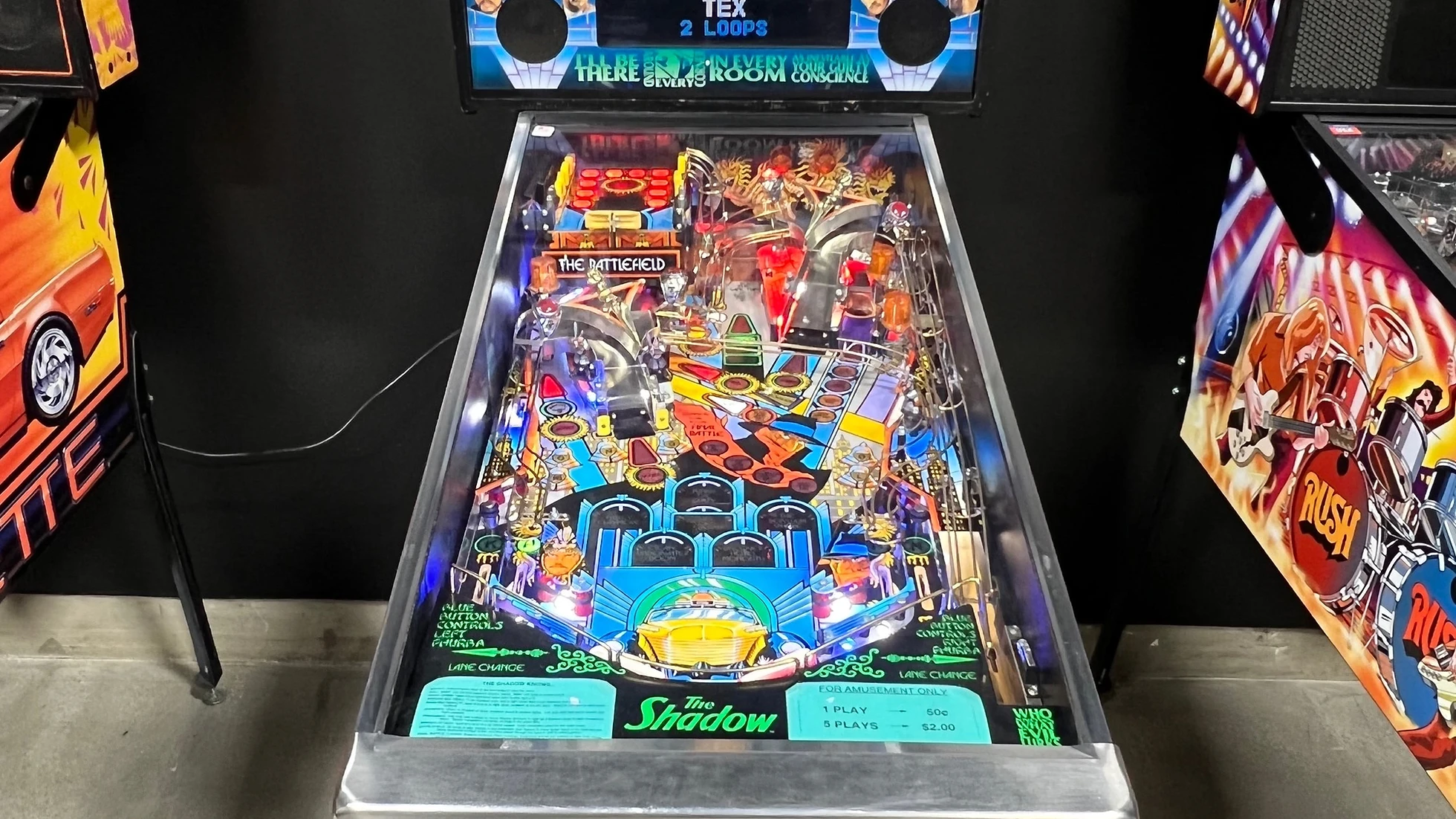 Shadow Pinball