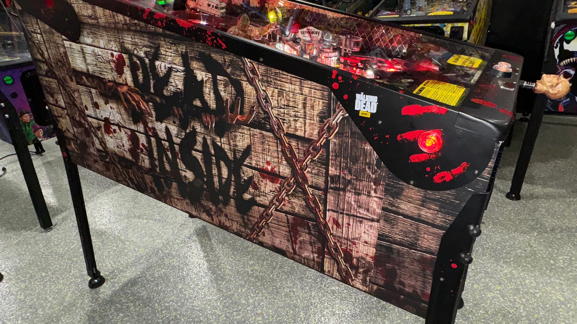 The Walking Dead Pinball Limited Edition Pinball Machine by Stern - Image 6