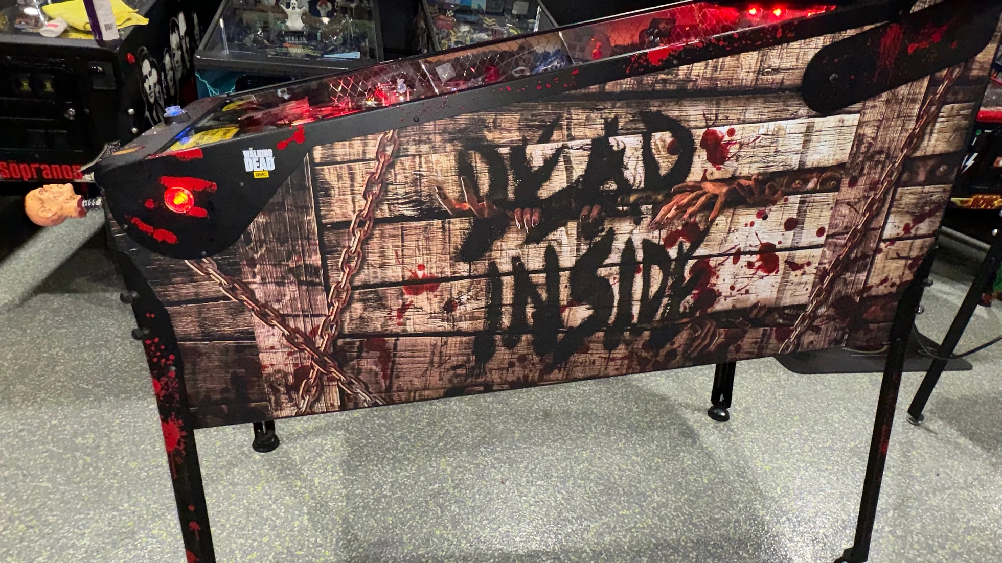 The Walking Dead Pinball Limited Edition Pinball Machine by Stern - Image 5