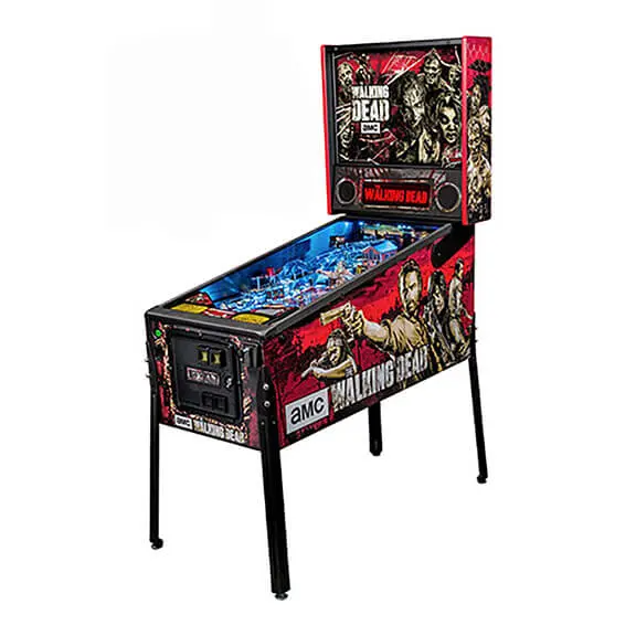 The Walking Dead Pro Pinball Machine