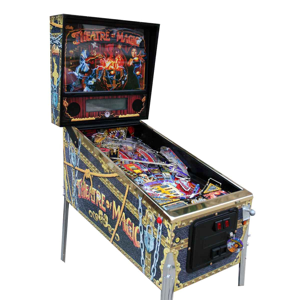 Theatre of Magic Pinball Machine