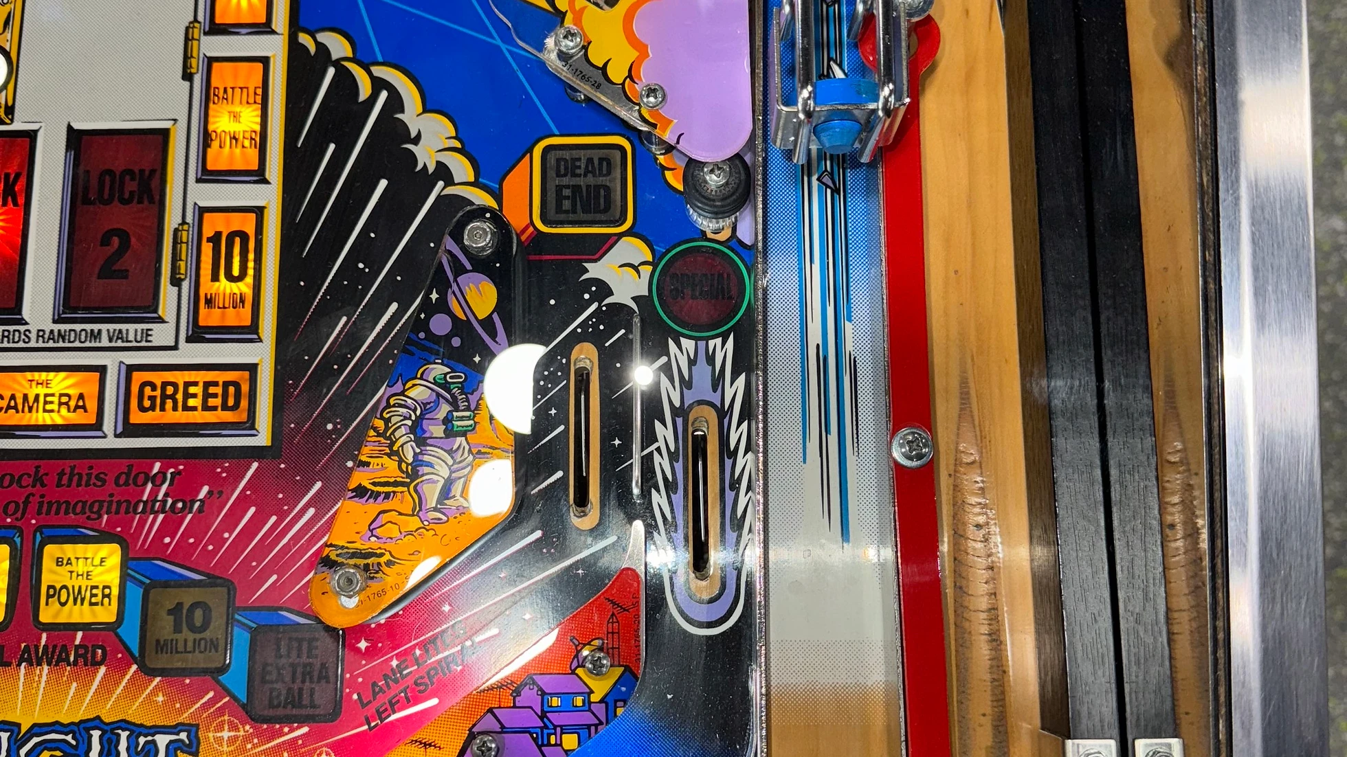 Twilight Zone Pinball Machine by Bally - Image 12