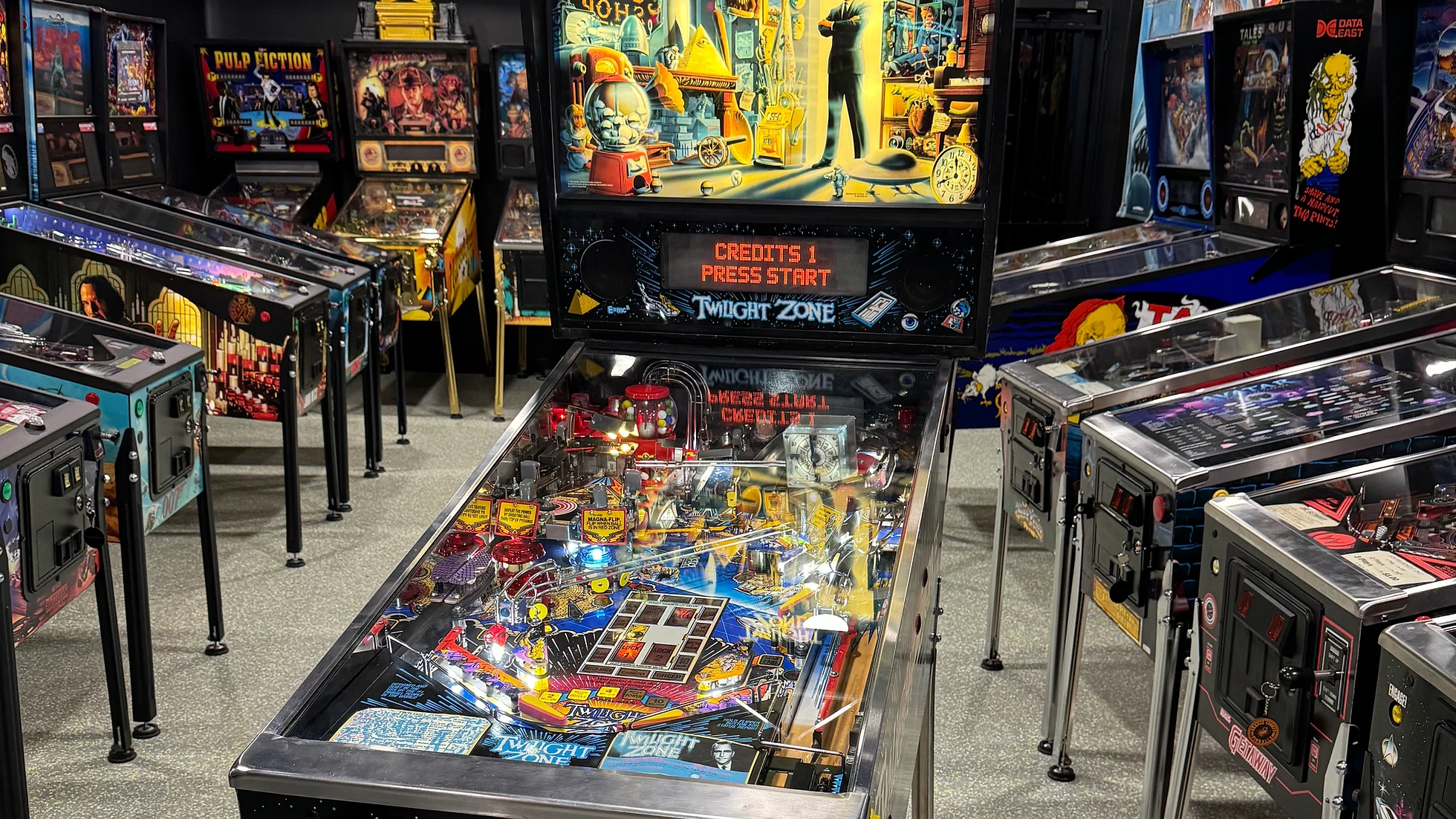 Twilight Zone Pinball Machine by Bally