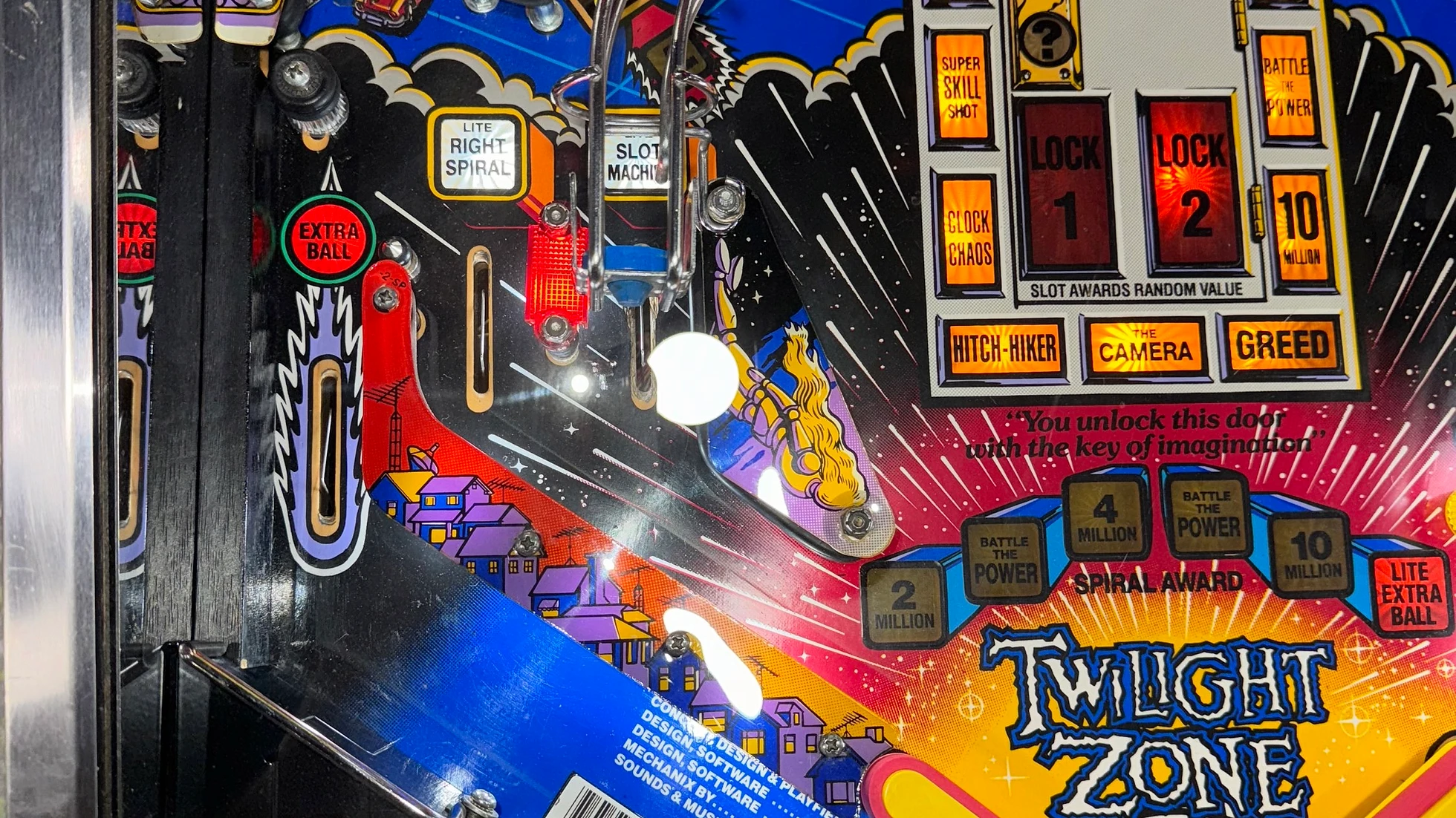 Twilight Zone Pinball Machine by Bally - Image 11