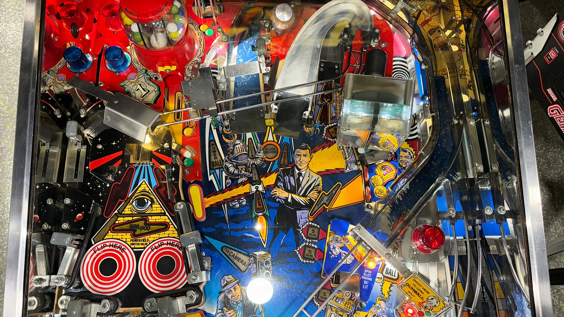 Twilight Zone Pinball Machine by Bally - Image 10