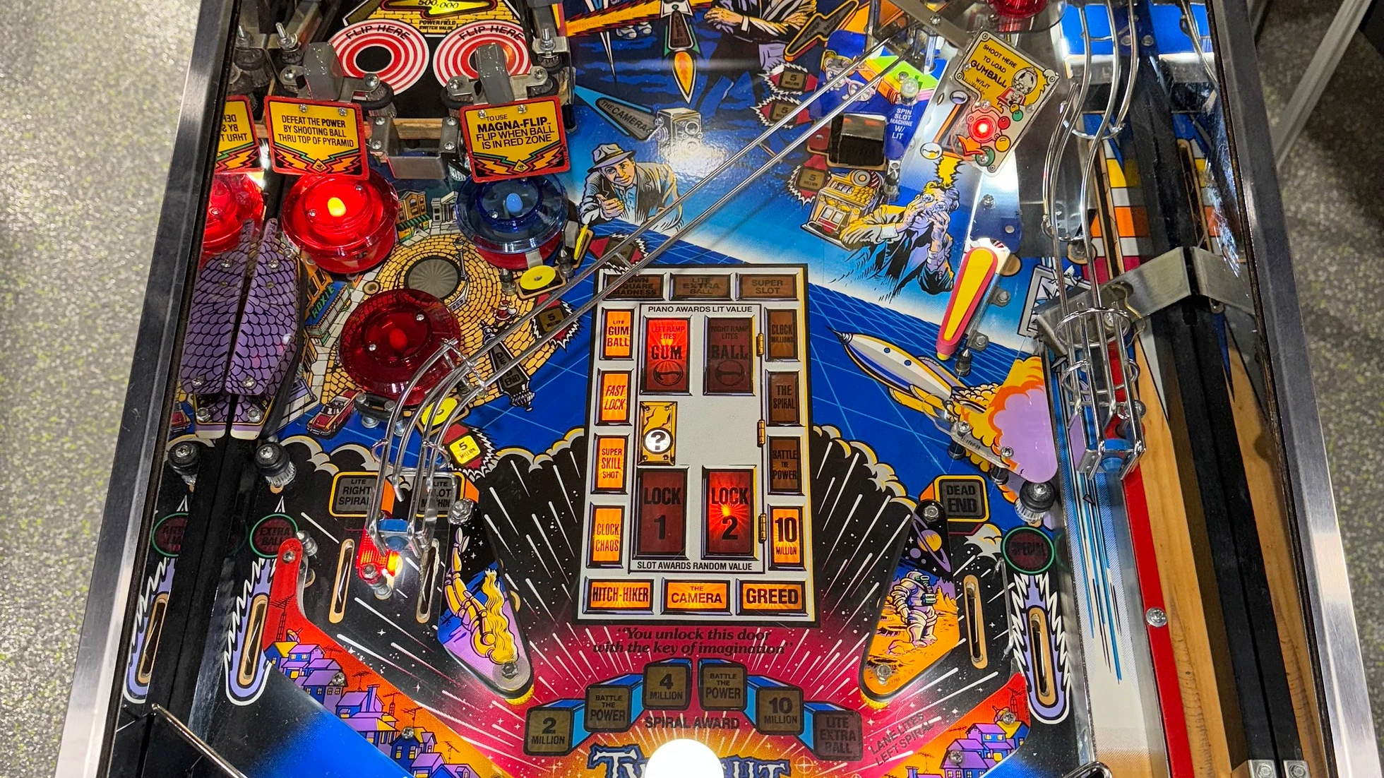 Twilight Zone Pinball Machine by Bally - Image 9