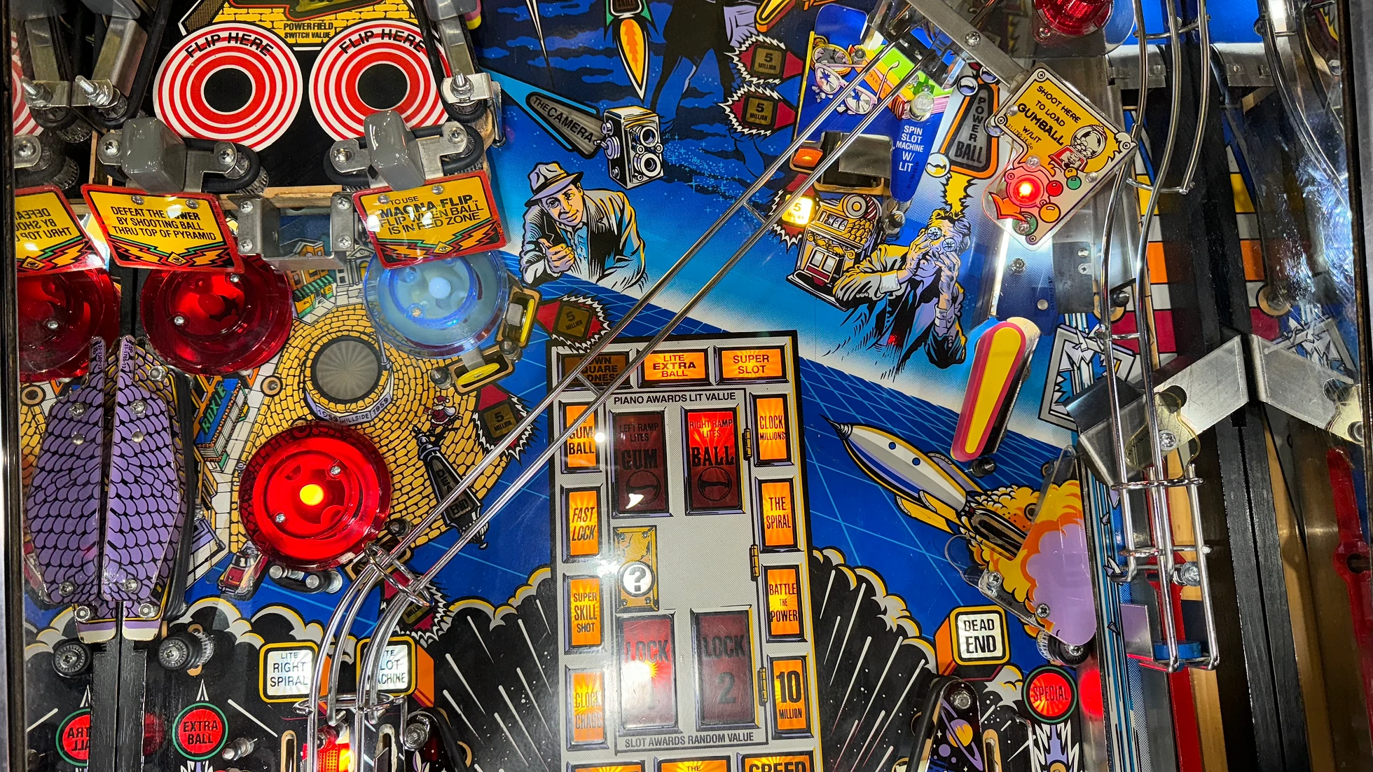 Twilight Zone Pinball Machine by Bally - Image 8
