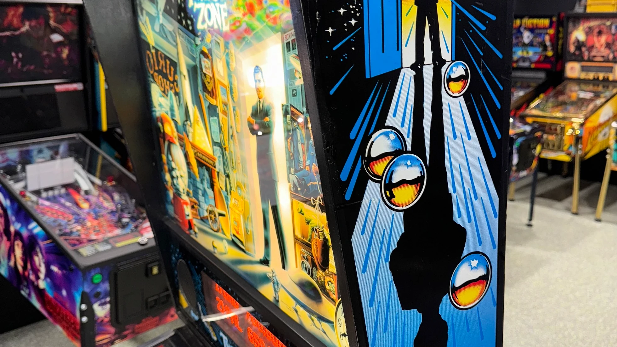 Twilight Zone Pinball Machine by Bally - Image 7