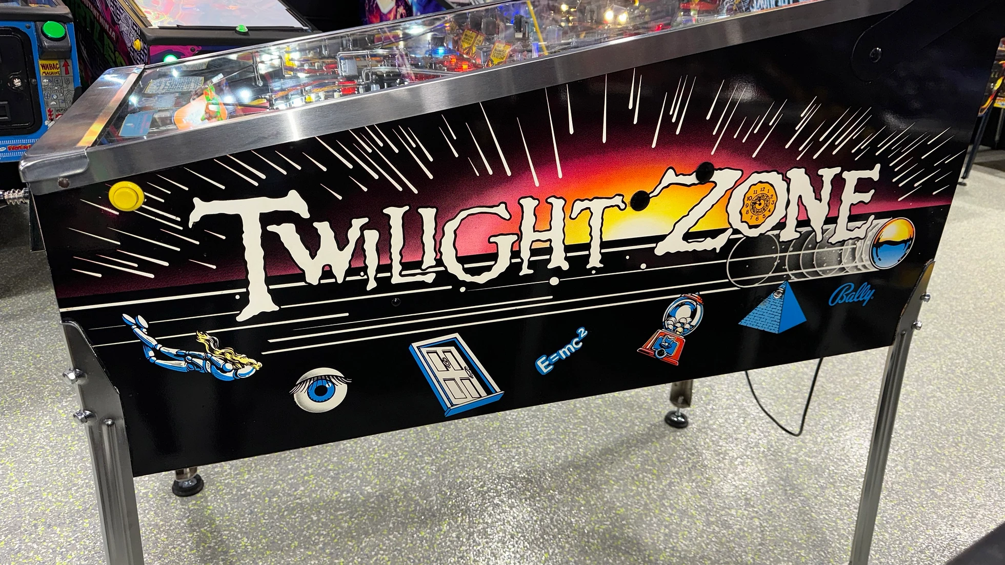 Twilight Zone Pinball Machine by Bally - Image 6