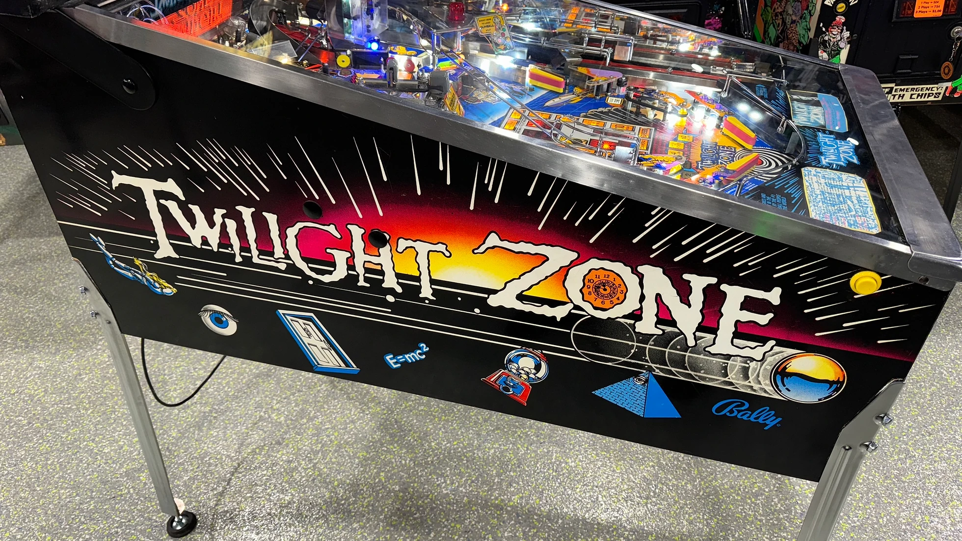 Twilight Zone Pinball Machine by Bally - Image 5