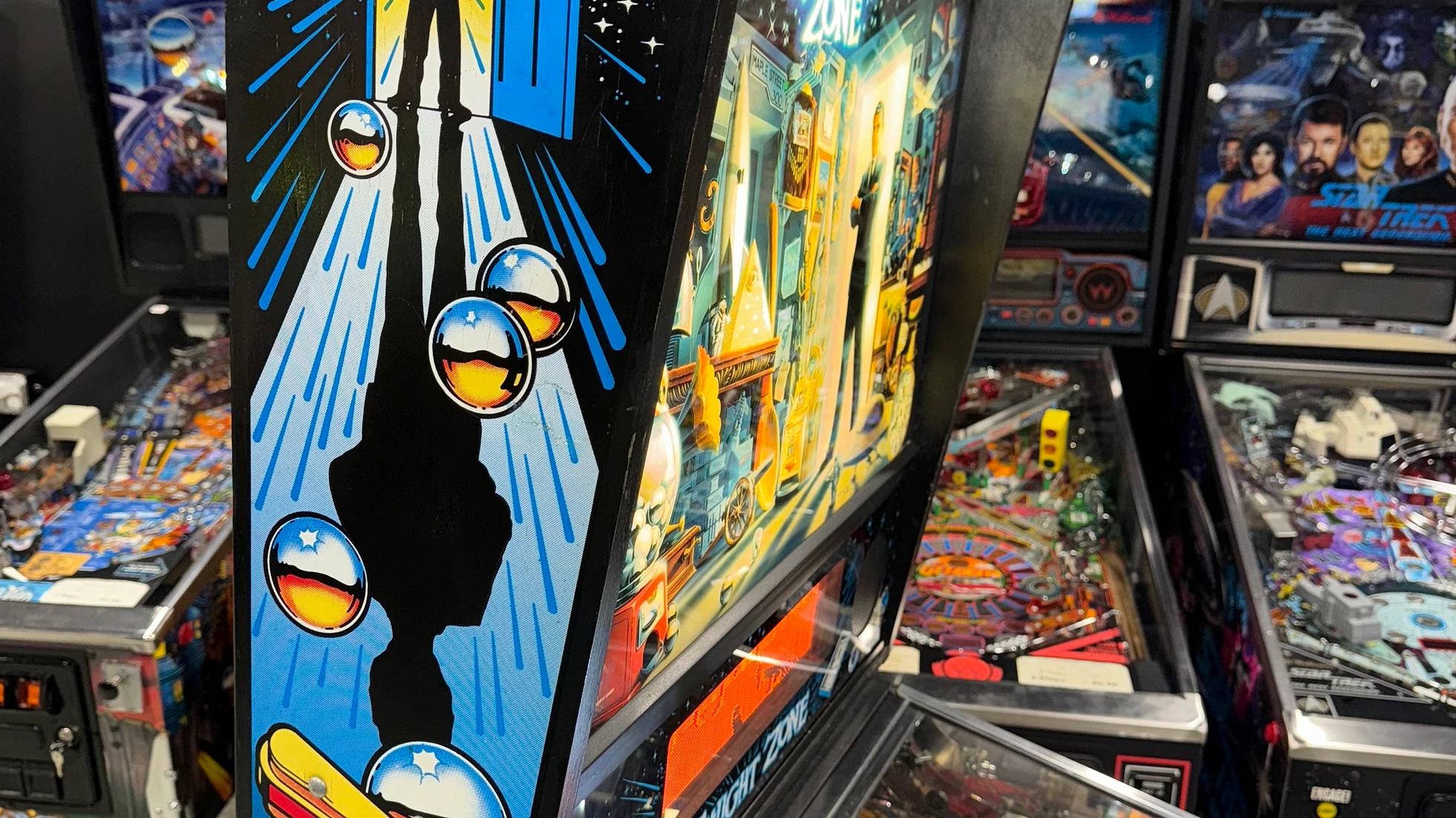 Twilight Zone Pinball Machine by Bally - Image 4