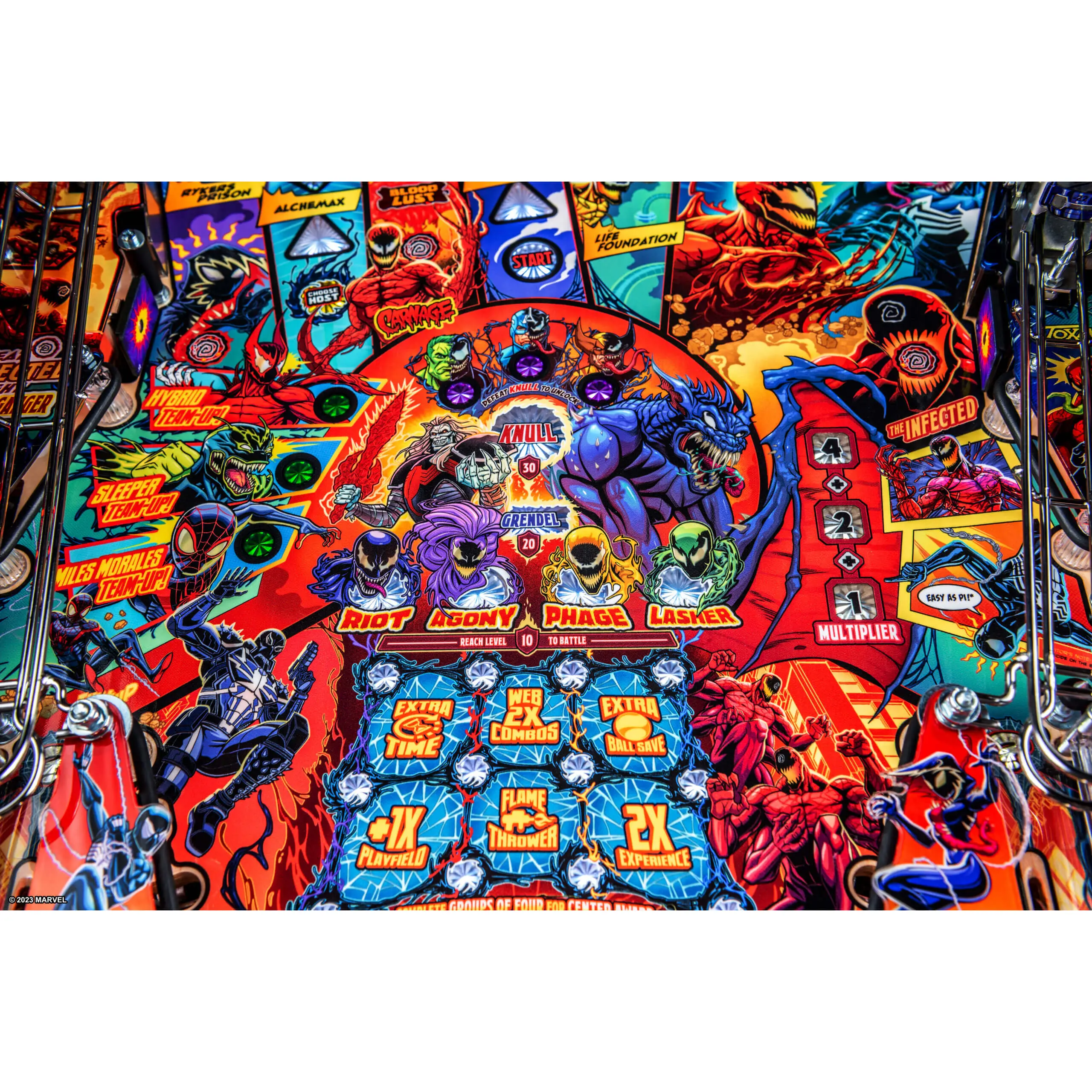 Venom Pro Pinball Machine - Image 6