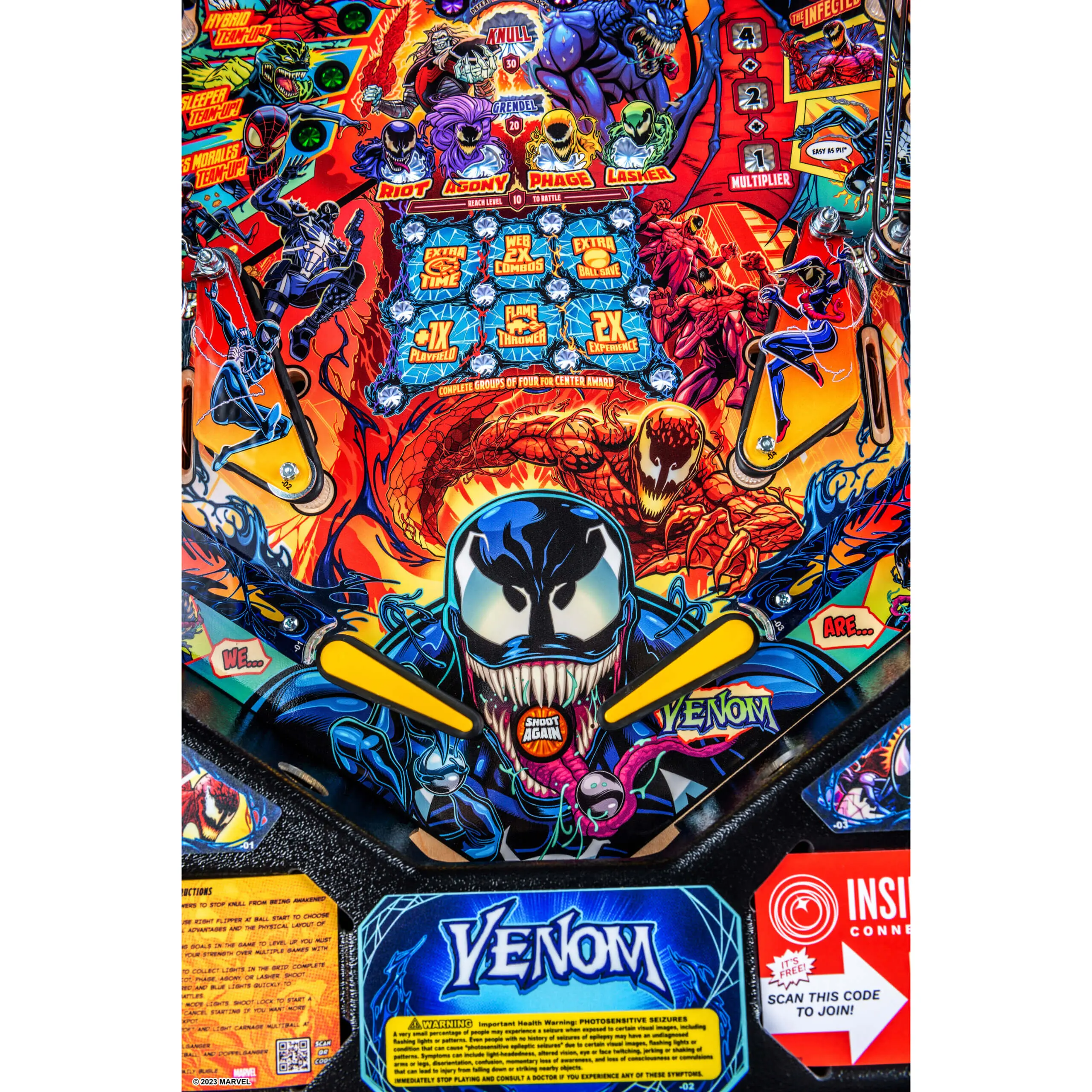 Venom Pro Pinball Machine - Image 5