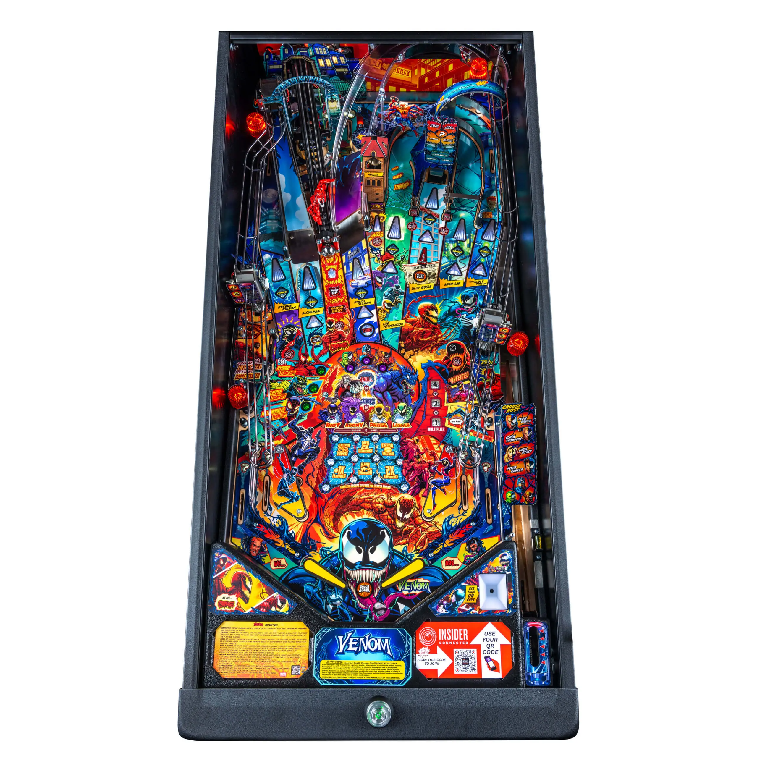 Venom Pro Pinball Machine - Image 4