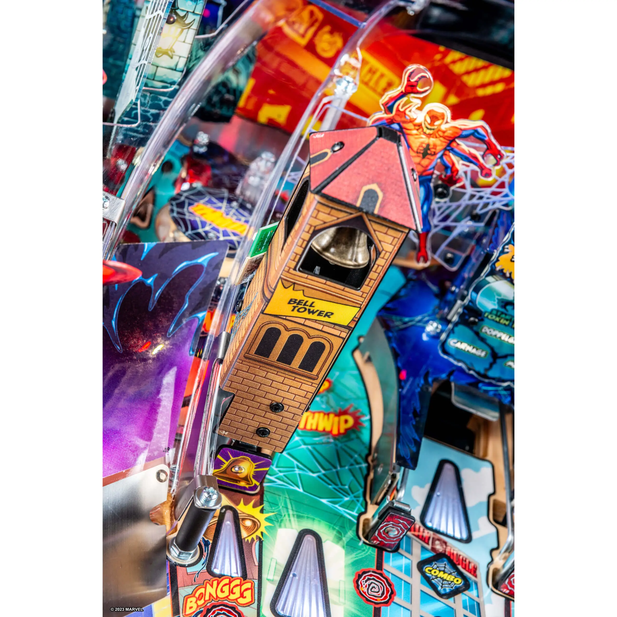 Venom Pro Pinball Machine by Stern