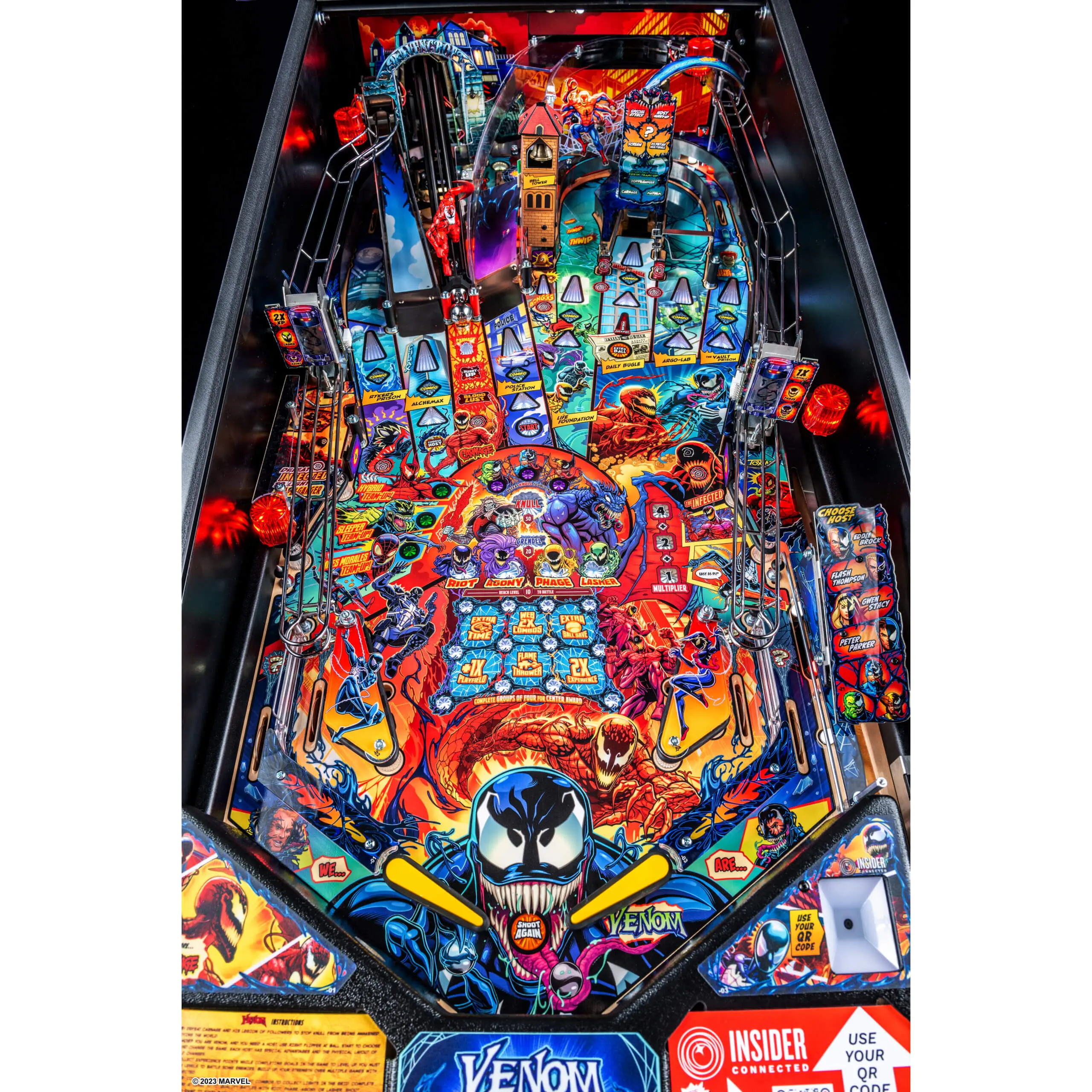 Venom Pro Pinball Machine - Image 11