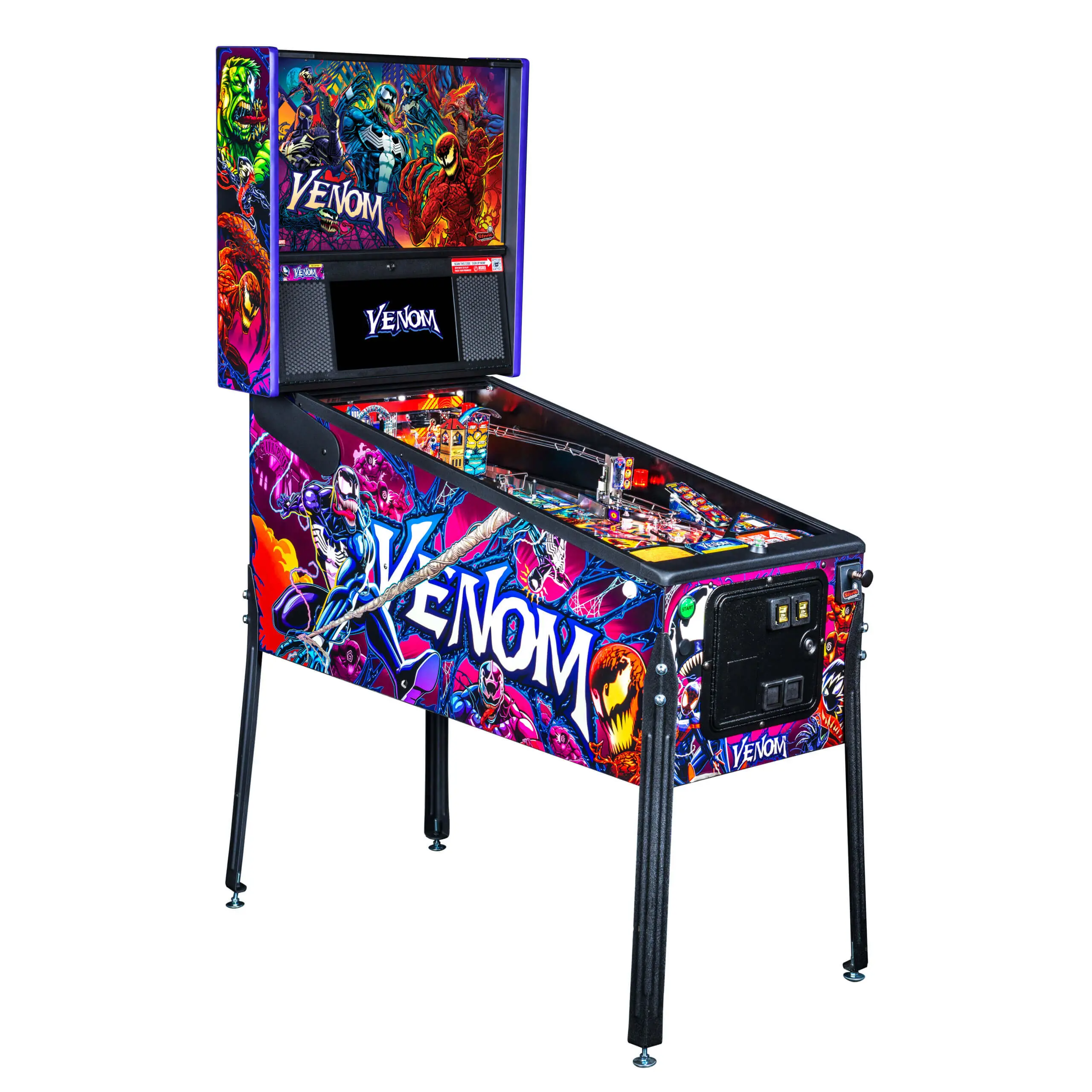 Venom Pro Pinball Machine - Image 10