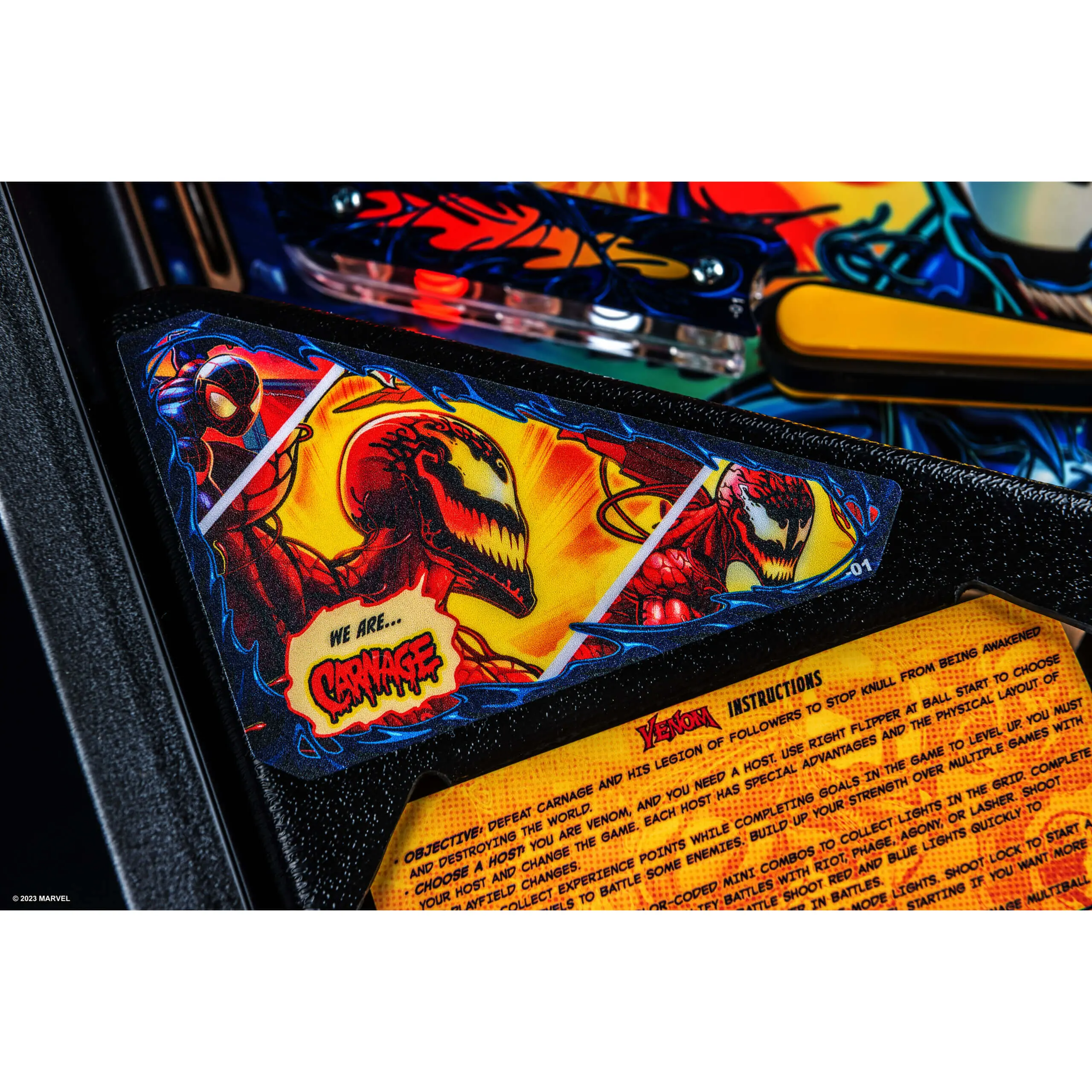 Venom Pro Pinball Machine - Image 9
