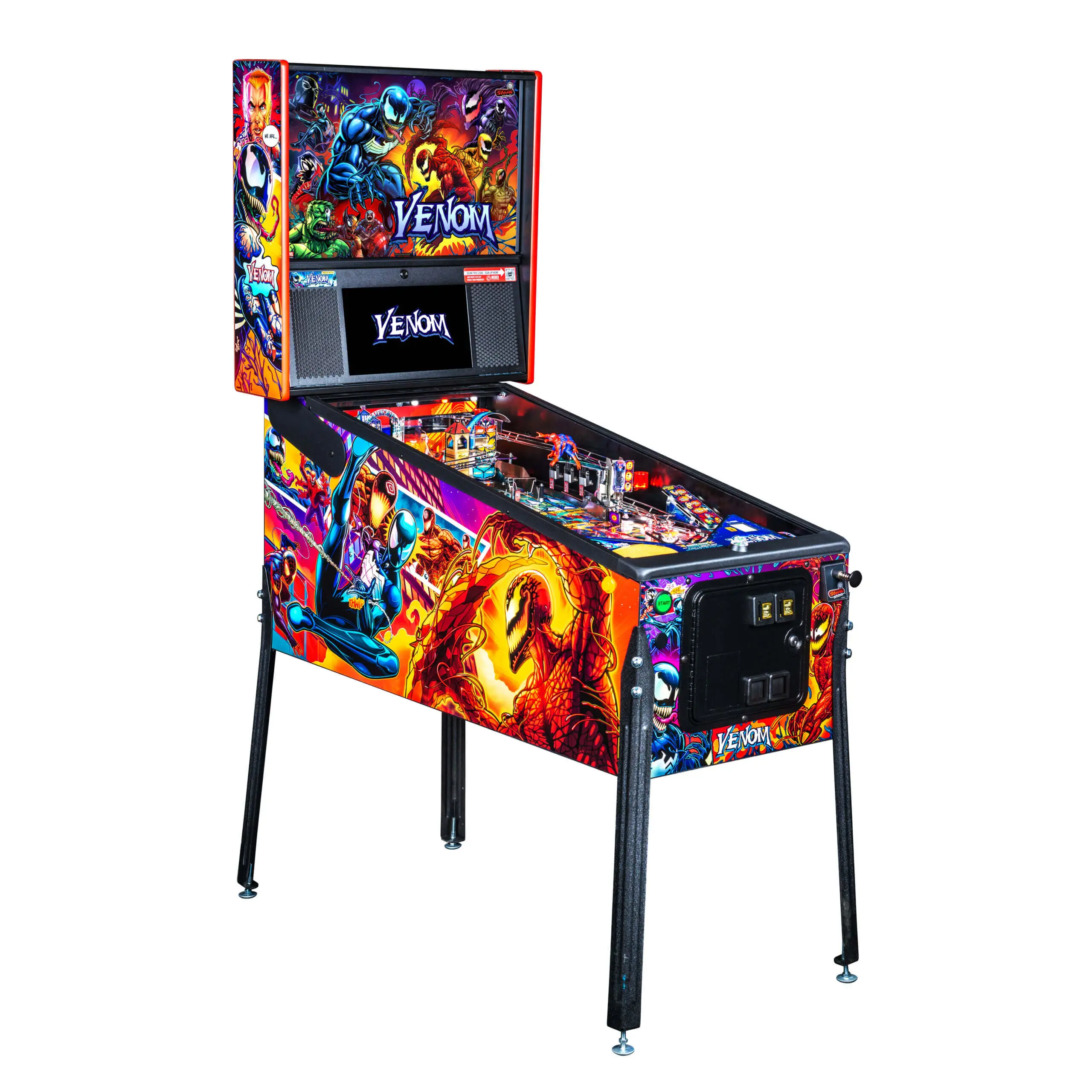 Venom Pro Pinball Machine