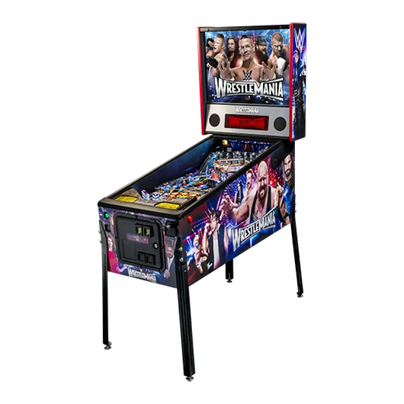 WWE Wrestlemania Pro Pinball Machine