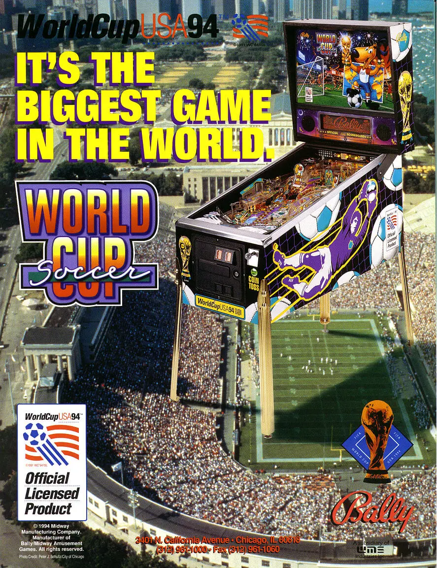 World Cup Soccer Pinball Machine - Image 5