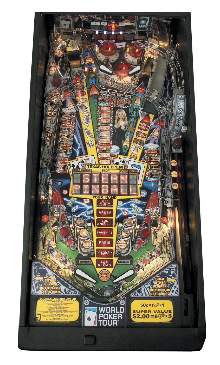 World Poker Tour Pinball Machine - Image 6