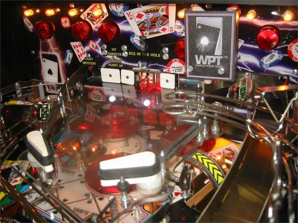 World Poker Tour Pinball Machine - Image 5