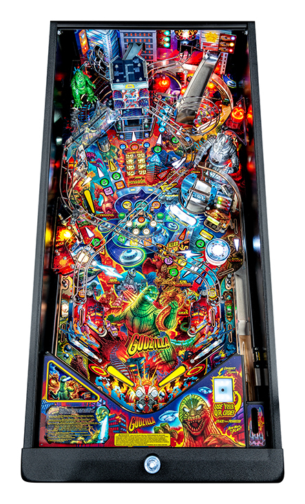 Godzilla Premium Star Pinball Pinball Machine - Image 6